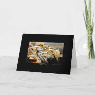 Tarjeta Dreamin' de Santorini Card