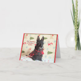 Tarjeta Dreaming of Cookies