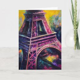 Tarjeta Dreaming of Paris Greeting Card