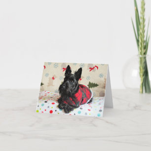 Tarjeta Dreaming of Sugar Plums Card (con texto)