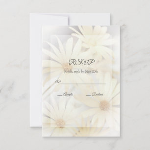 Tarjeta Dreamy Daisies 2 RSVP