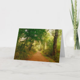 Tarjeta Dreamy Forest Note