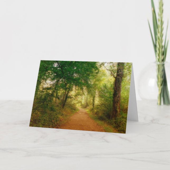 Tarjeta Dreamy Forest Note (Anverso)