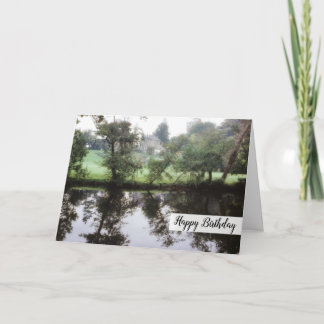 Tarjeta Dreamy Happy Birthday Princess Castle Sceneration