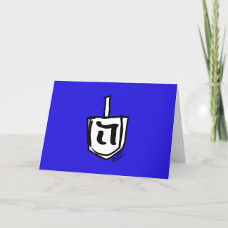 Tarjeta Dreidel