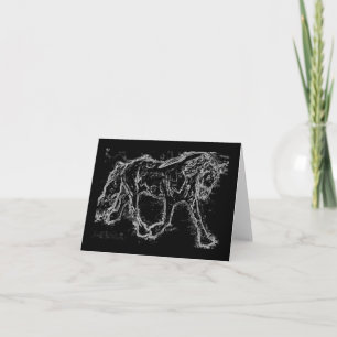 Tarjeta Dressage Horse Notecards