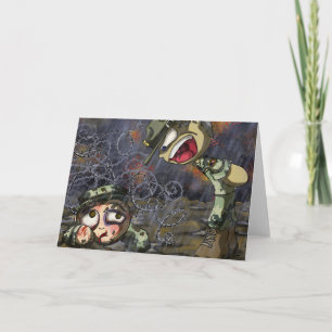 Tarjeta Drill Sargento