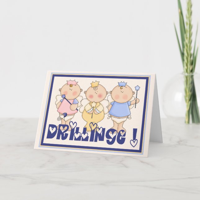 Tarjeta Drillings Engel (Anverso)