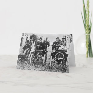 Tarjeta Driv de Marcelo (d.1903) y de Louis (1877-1944)