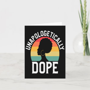 Tarjeta Drogas no arrepentidas: Africano-Estadounidense Hi