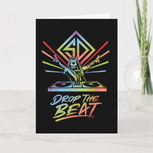 Tarjeta Drop the Beat: DJ Scooby-Doo