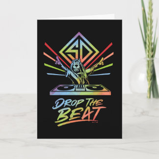 Tarjeta Drop the Beat: DJ Scooby-Doo