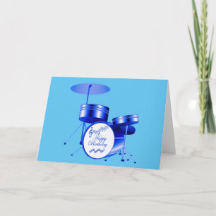 Tarjeta Drummer Boy