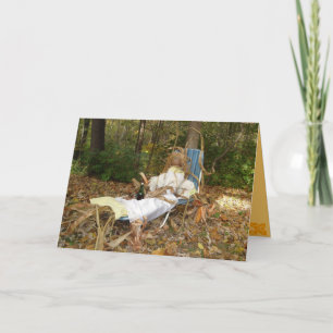 Tarjeta Drunken Crone