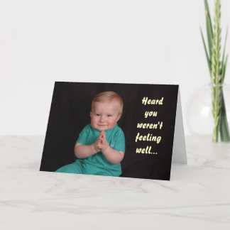 Tarjeta DSC_0081, Oí que no te sentías bien...