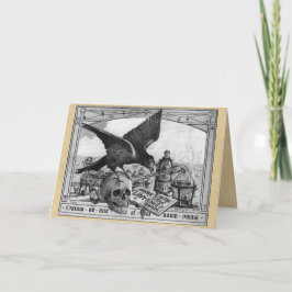 Tarjeta Du Mystère des Cathédrales Note