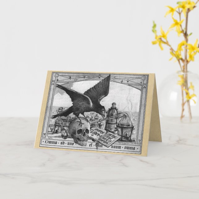 Tarjeta Du Mystère des Cathédrales Note (flor amarilla)