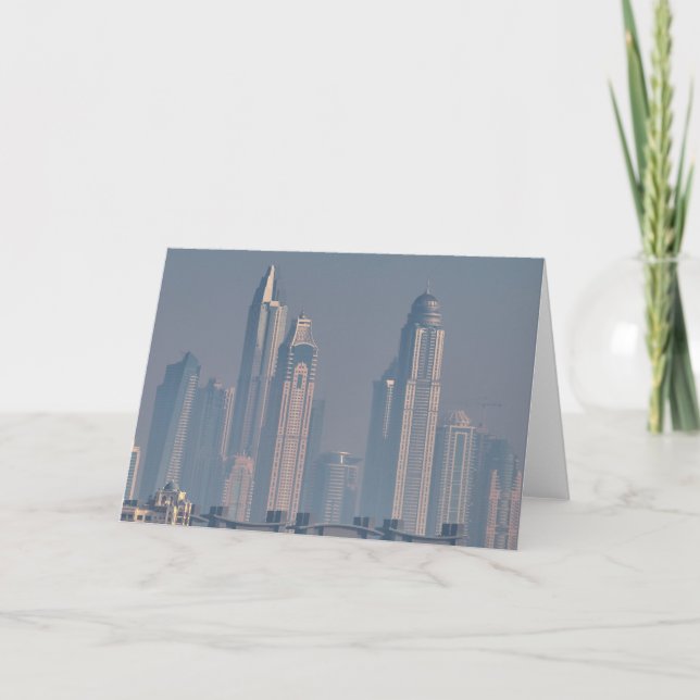 Tarjeta Dubai arquitectónica (Anverso)