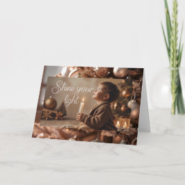 Tarjeta Dubbele kerst wenskaart