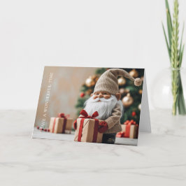 Tarjeta Dubbele wenskaart