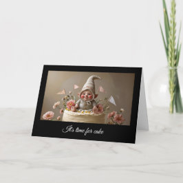 Tarjeta Dubbele wenskaart