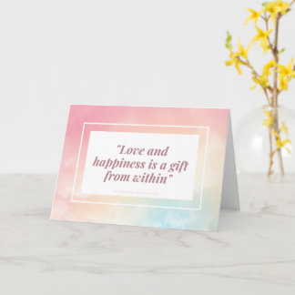 Tarjeta Dubbele wenskaart