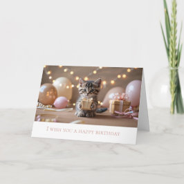 Tarjeta Dubbele wenskaart