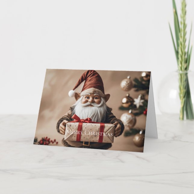 Tarjeta Dubbele wenskaart kerst (Anverso)