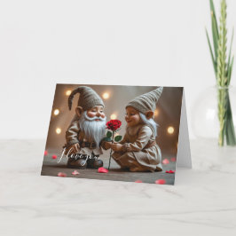 Tarjeta Dubbele wenskaart Valentijn