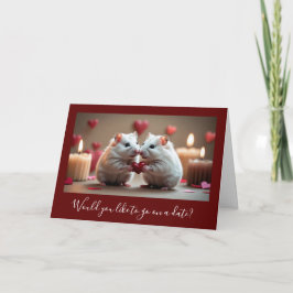 Tarjeta Dubbele wenskaart verjaardag