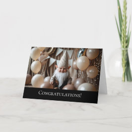 Tarjeta Dubbele wenskaart verjaardag
