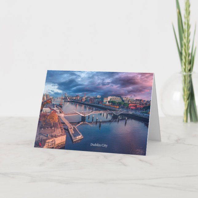 Tarjeta Dublin City (Anverso)