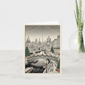 Tarjeta Dublín en Navidad