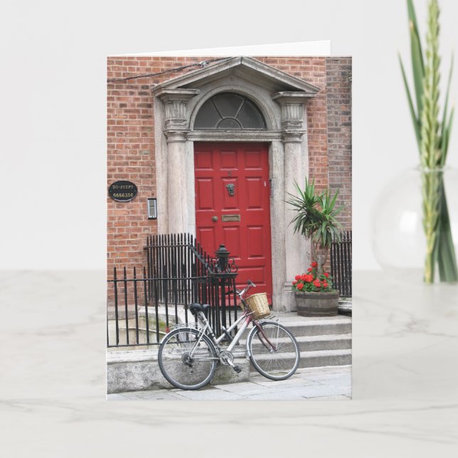 Tarjeta Dublin, Ireland (Anverso)