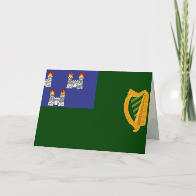 Tarjeta Dublín, Irlanda (Anverso)