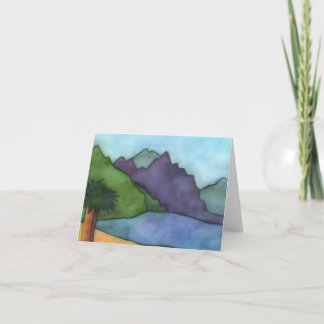 Tarjeta Dubrovnik Notecard