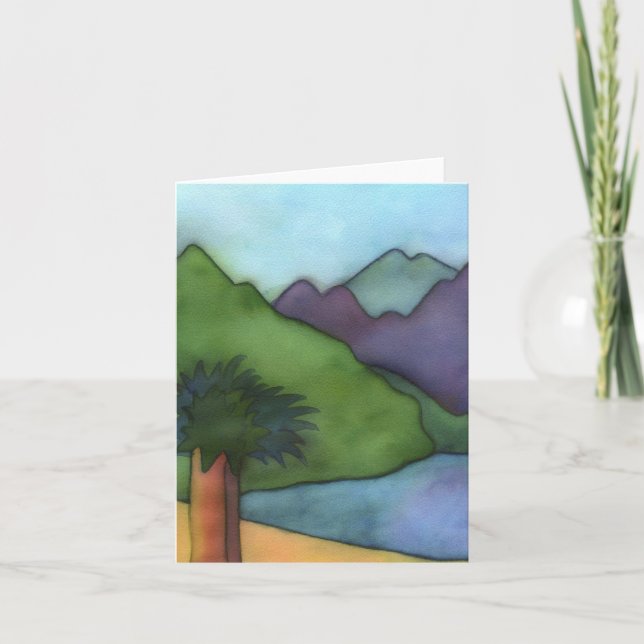 Tarjeta Dubrovnik Notecard 2 (Anverso)