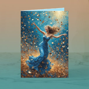 Tarjeta Ducha de la suerte