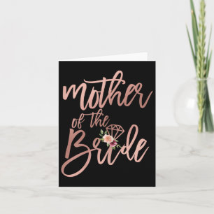 Tarjeta Ducha Matrimonial Para Mamá De La Novia Madre Del 