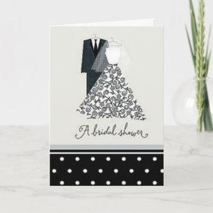 Tarjeta Ducha nupcial