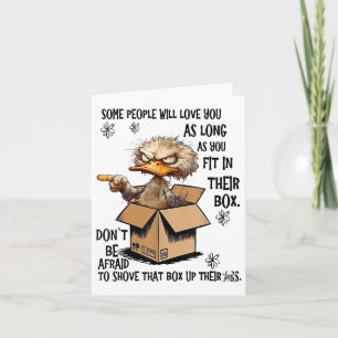 Tarjeta Duck Algunas Personas Te Amarán Tanto Tiempo Como