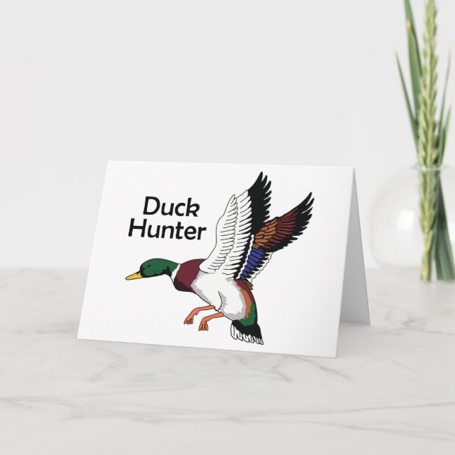 Tarjeta Duck Hunter (Anverso)