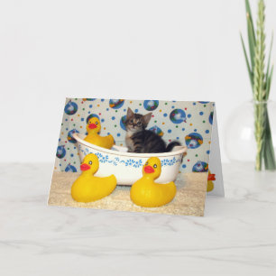Tarjeta ¡Duck Louie!