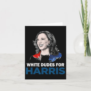Tarjeta Dudes De Mujeres Harris Apoyan A La Presidenta Kam