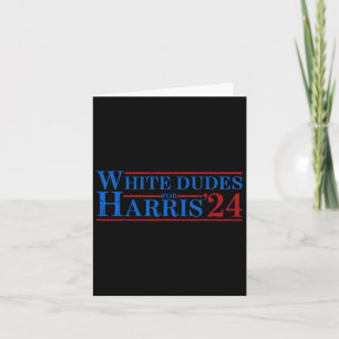 Tarjeta Dudes para Kamala Harris 7
