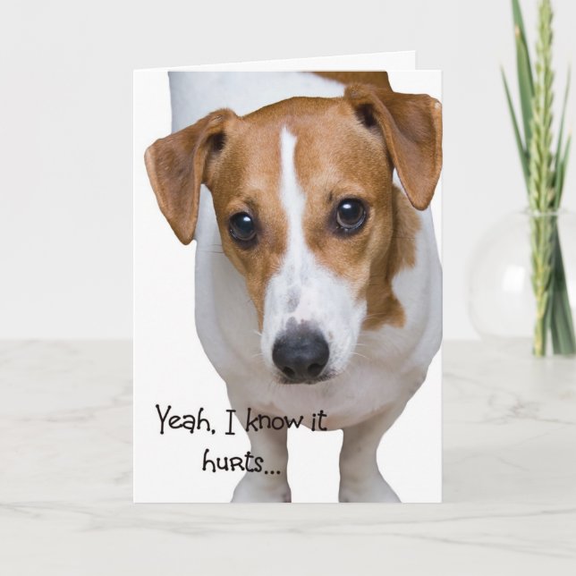 Tarjeta Duele (Anverso)