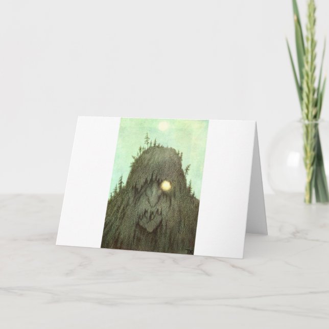 Tarjeta duende (Anverso)