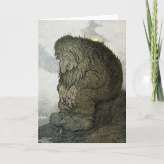 Tarjeta DUENDE en descanso (Anverso)