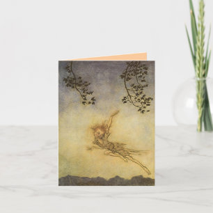 Tarjeta Duende malicioso, un Sprite Notecard Arturo