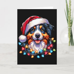 Tarjeta Dueño de Perro Navidad Hombres Mujeres Favorito Au